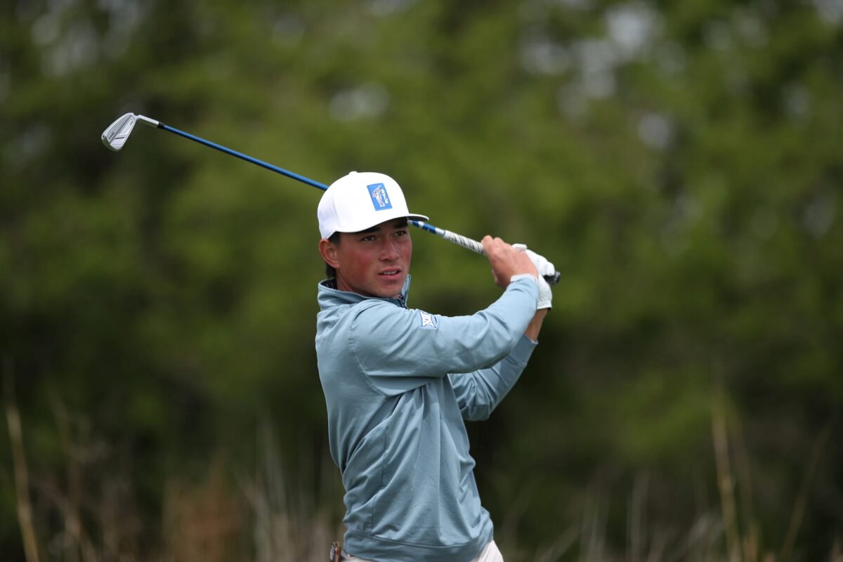 College Roundup: BYU’s Akina finishes as runner-up at Big 12 Golf Championships